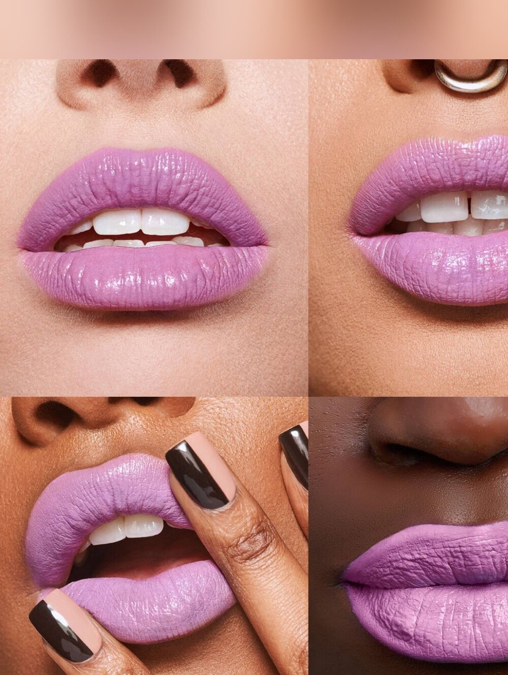 Urban Decay Lip Bond Liquid Lipstick - Solo Player - Purple Pink
